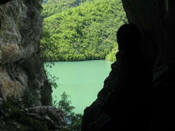 Albania Koman reservoir