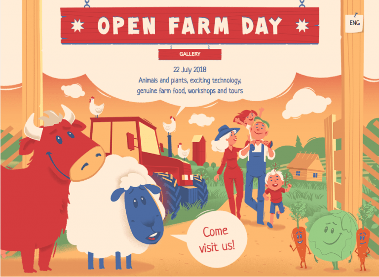 Open Farm Day EUROPEA