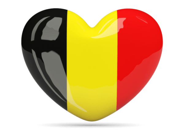 Belgium Heart Icon 640