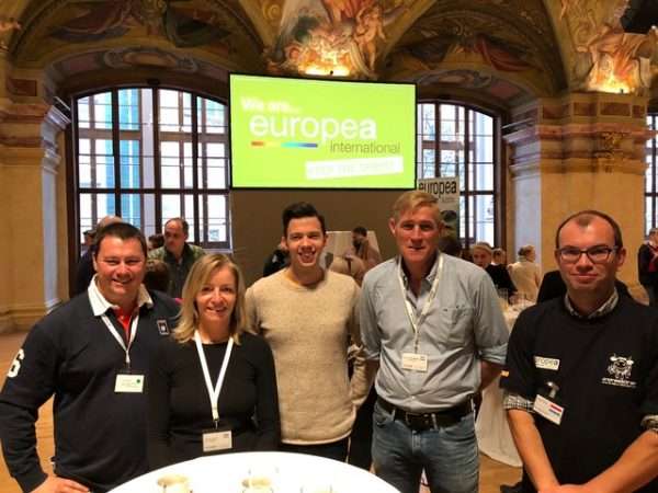 Delegation of LTA in Vienna: Nicolas, Annick, Joe Flies, Fons Logtenberg, Ronny Krier