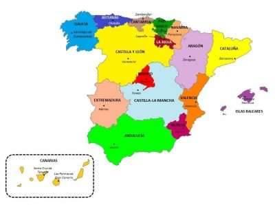 SPAIN, A LARGE AND DIVERSE COUNTRY – EUROPEA