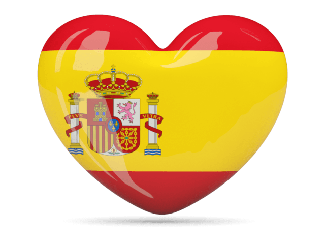Spain Heart Icon 640