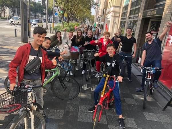 Groetjes uit Japan 1 fiets