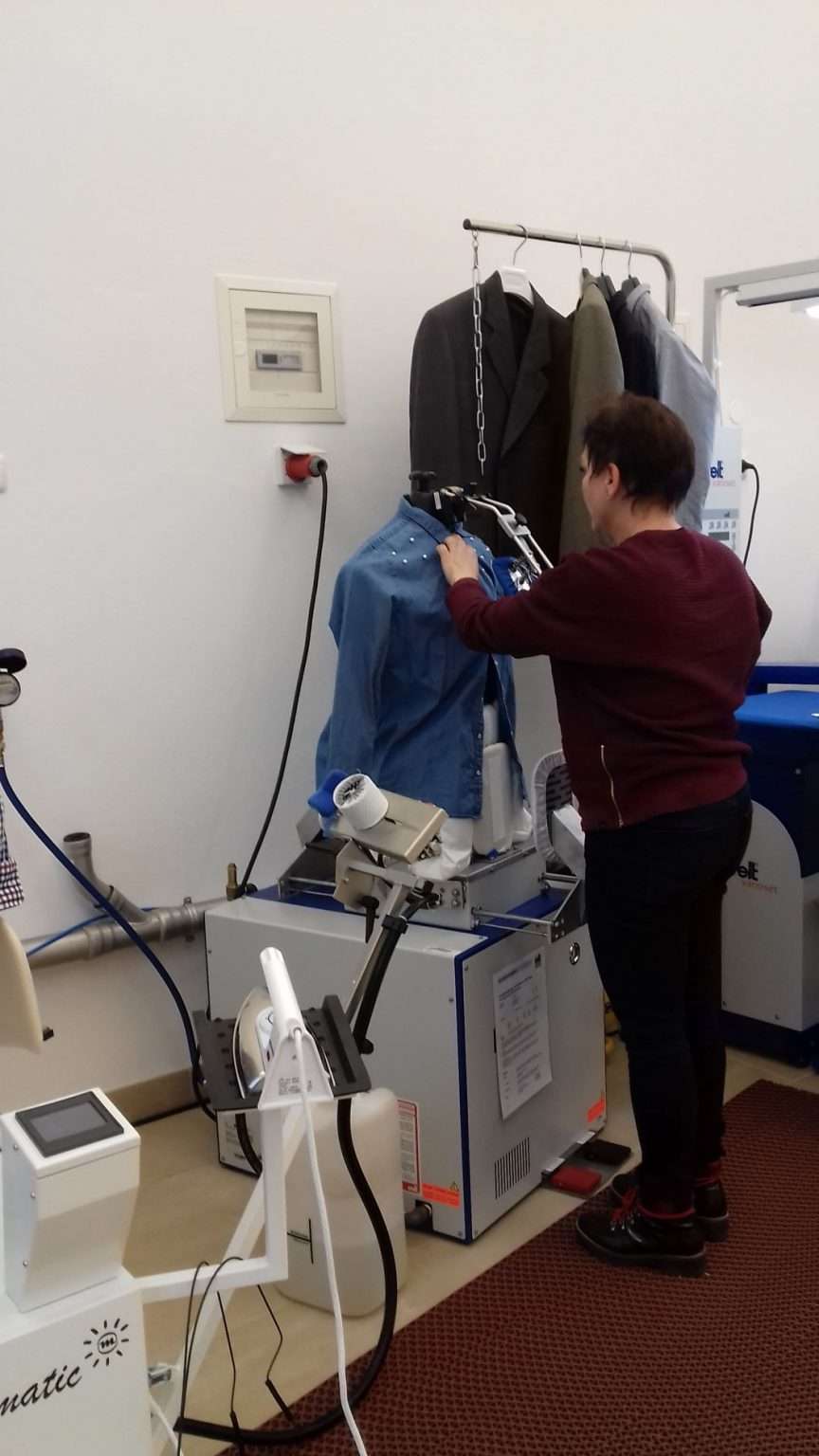 Housekeeping with modern technologies EUROPEA