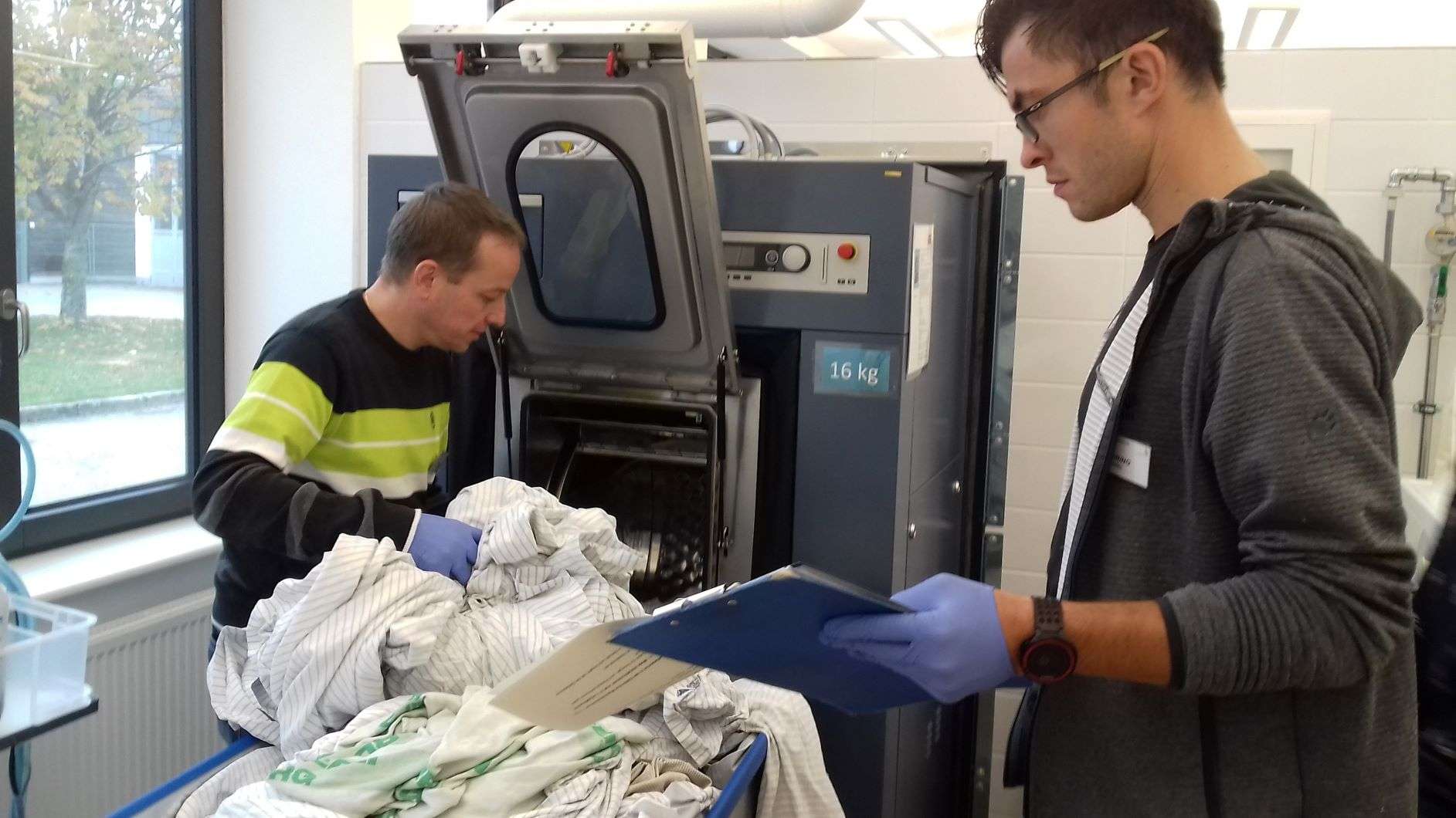 Housekeeping with modern technologies EUROPEA