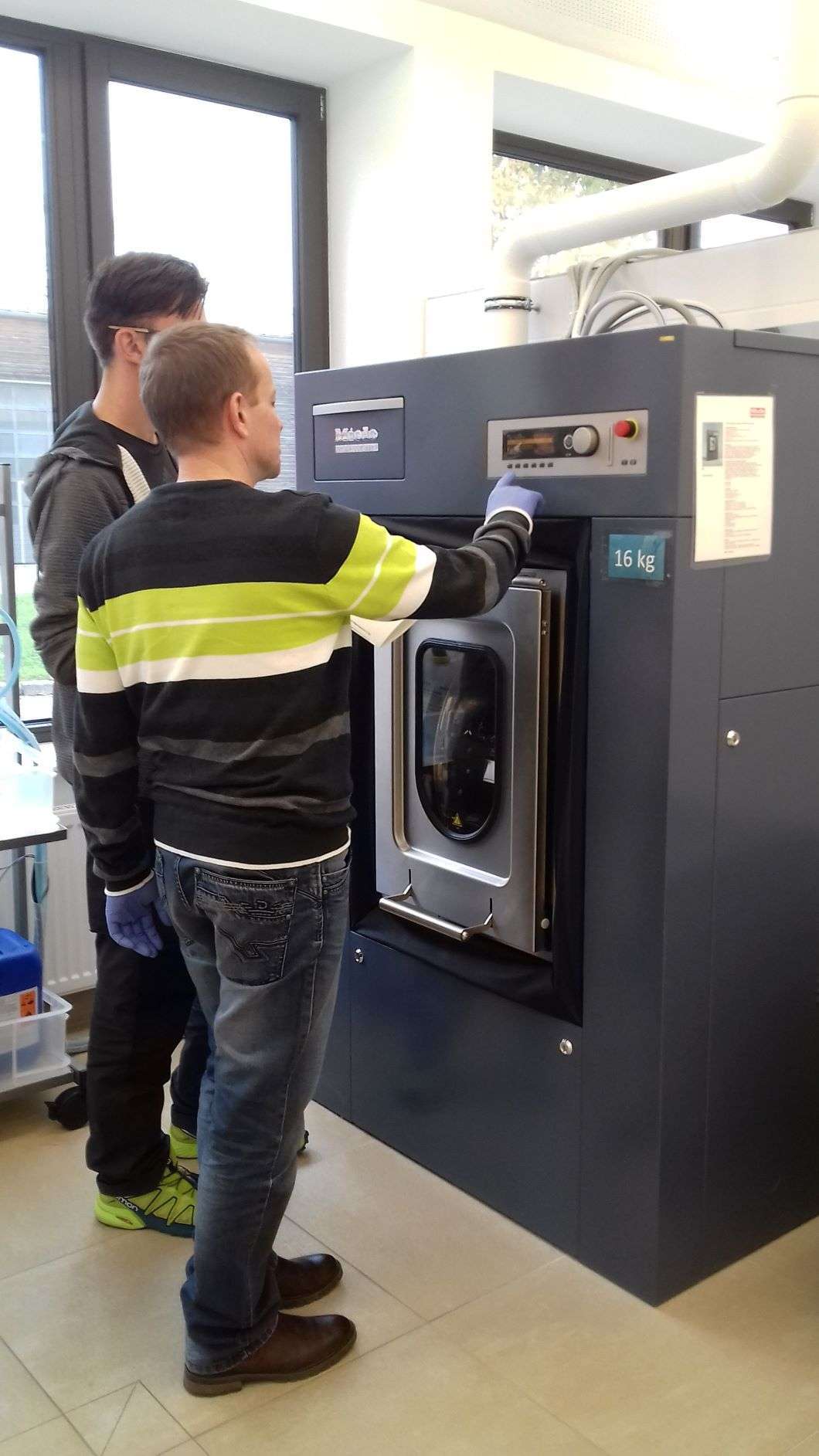 Housekeeping with modern technologies EUROPEA