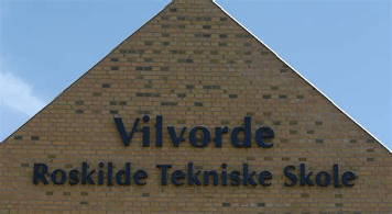 Facade Roskilde Technical school
