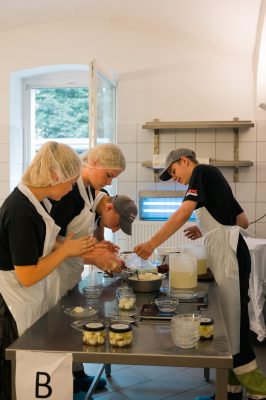 Cheese making