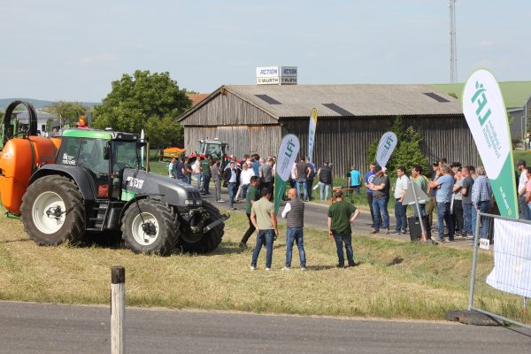 Großer andrang beim digitalisierungs fachtag ackerbau in hollabrunn