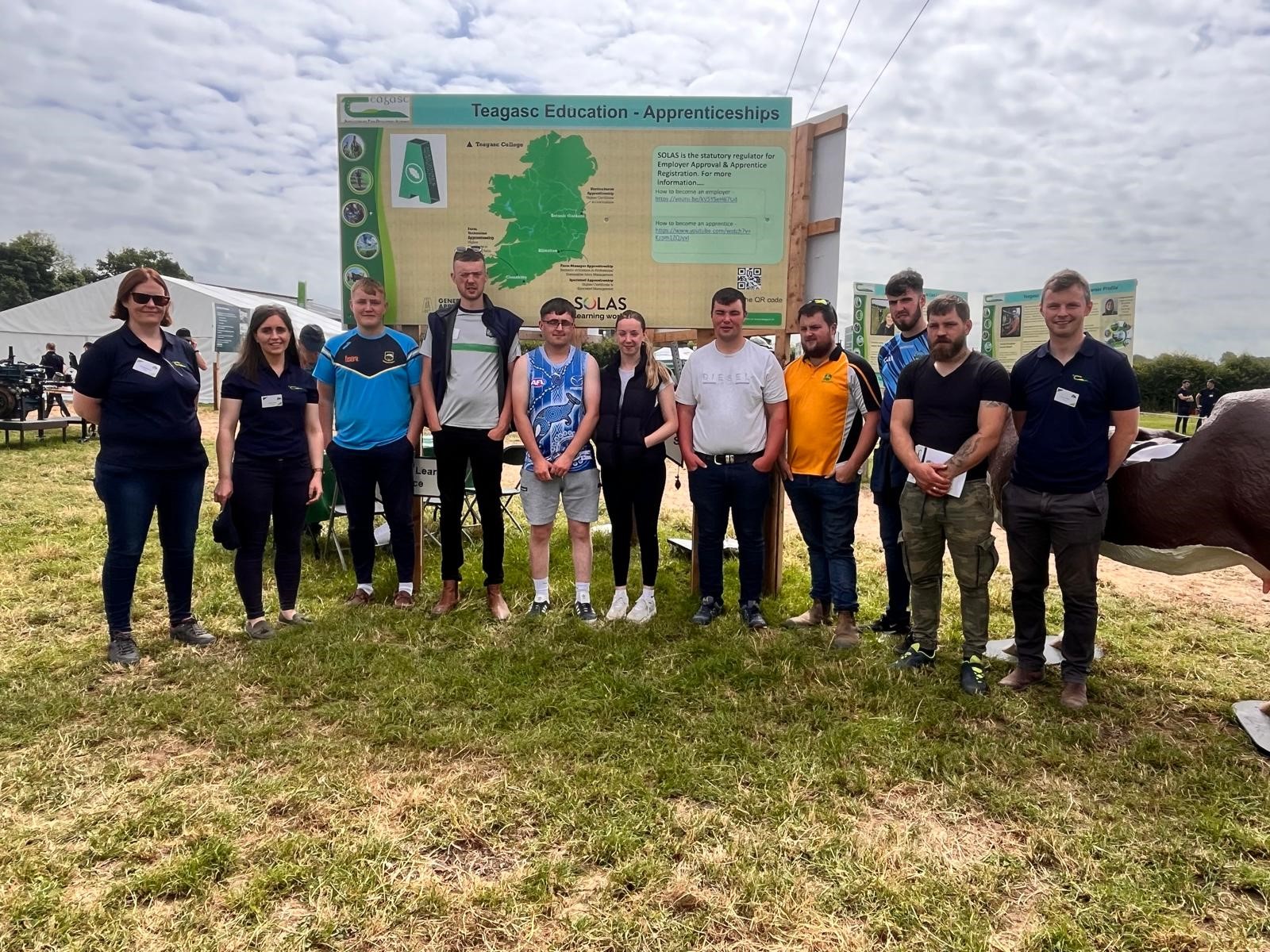 Photo1 Teagasc Farm Technician Apprentices