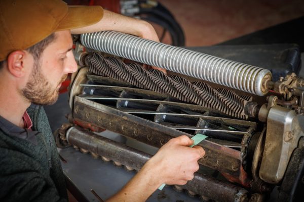Photo 2 Teagasc Apprentices in Workshop