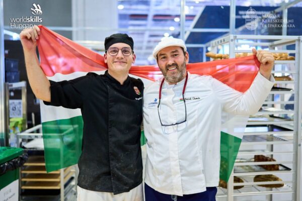 Mátyás from worldskills Hungary